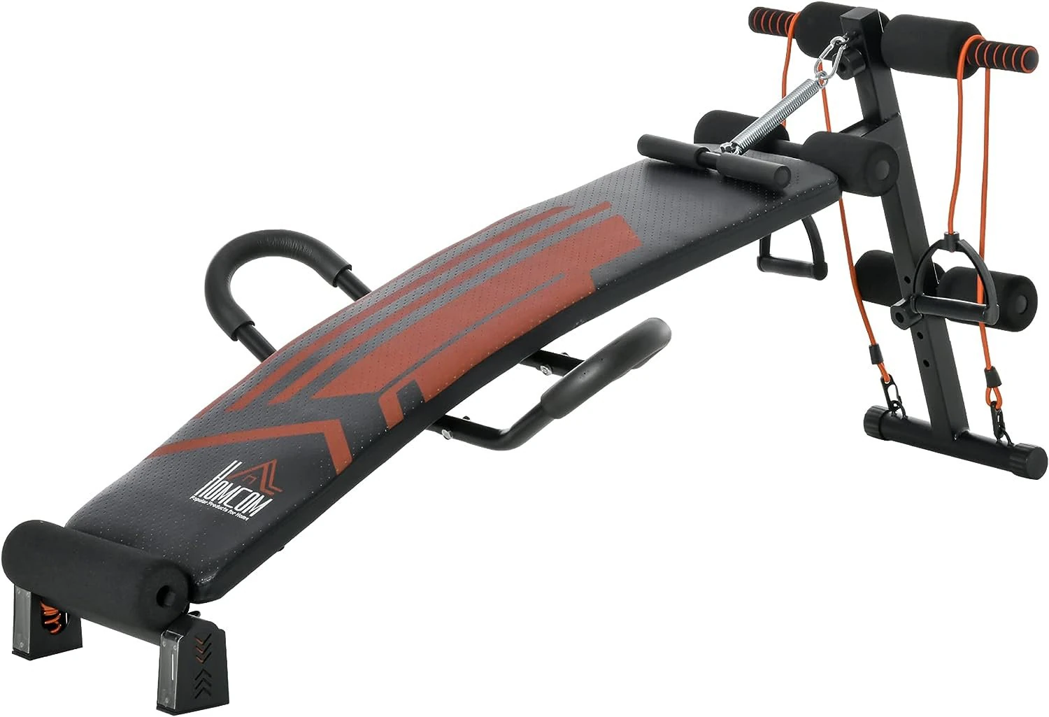Multifunctional Sit Up Bench Adjustable 3D Model .c4d .max .obj .3ds .fbx .stl .blend 