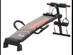 Multifunctional Sit Up Bench Adjustable 3D Model