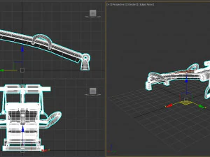 Multifunctional Sit Up Bench Adjustable 3D Model