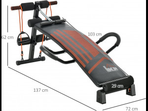 Multifunctional Sit Up Bench Adjustable 3D Model