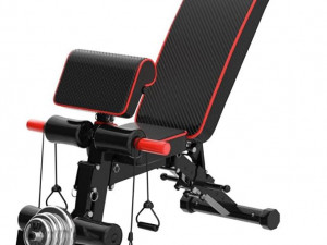 Adjustable Folding Weight Bench 3D Model