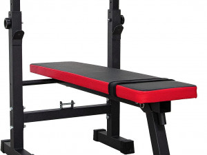 Weight Bench with Rack All-in-one 3D Model