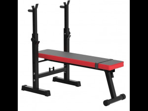 Weight Bench with Rack All-in-one 3D Model