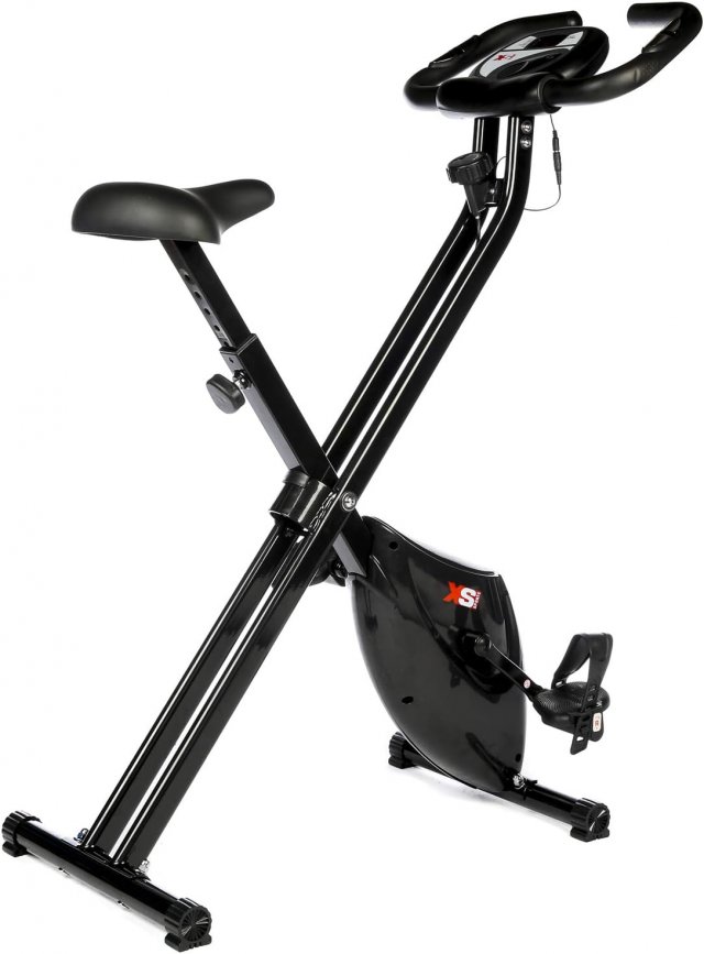 Folding Magnetic Exercise Bike 3D in 3DExport