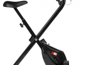 Folding Magnetic Exercise Bike Model 3D