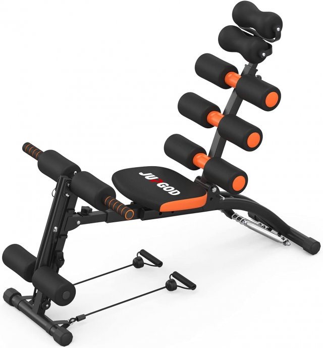 Folding Weight Bench Model 3D .c4d .max .obj .3ds .fbx .stl .blend 