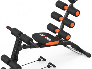 Folding Weight Bench 3D Model