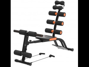 Folding Weight Bench Model 3D
