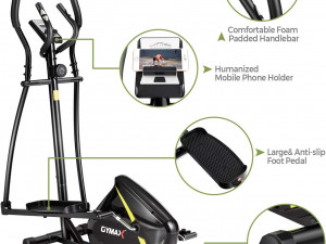Elliptical Machine 3D Model