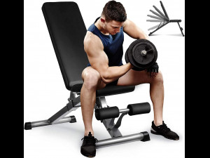 Weight Bench Adjustable Home 3D मॉडल