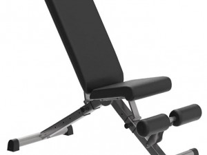 Weight Bench Adjustable Home 3D मॉडल