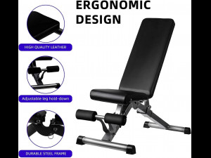 Weight Bench Adjustable Home 3D मॉडल