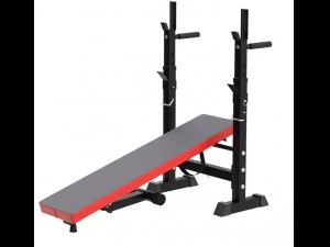 調整可能なウェイトベンチ 3Dモデル