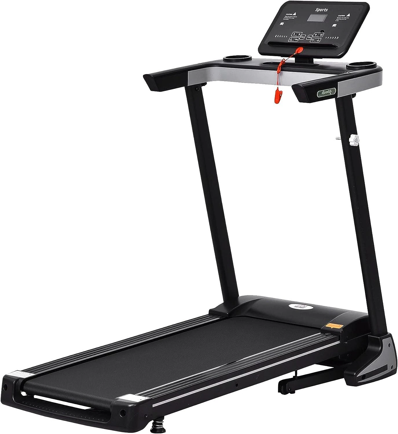 Motorised Treadmill 1-12km-h 3D Model .c4d .max .obj .3ds .fbx .stl .blend 