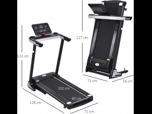 Motorised Treadmill 1-12km-h 3D Model