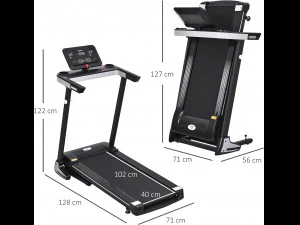 Motorised Treadmill 1-12km-h 3D Model