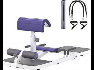 Multi-Function Deep Sissy Squat 3D Model