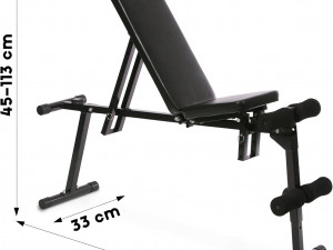Banc de Musculation Inclinable 3D मॉडल