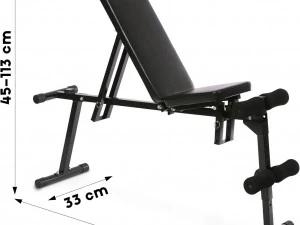 Banc de Musculation Inclinable 3D Model