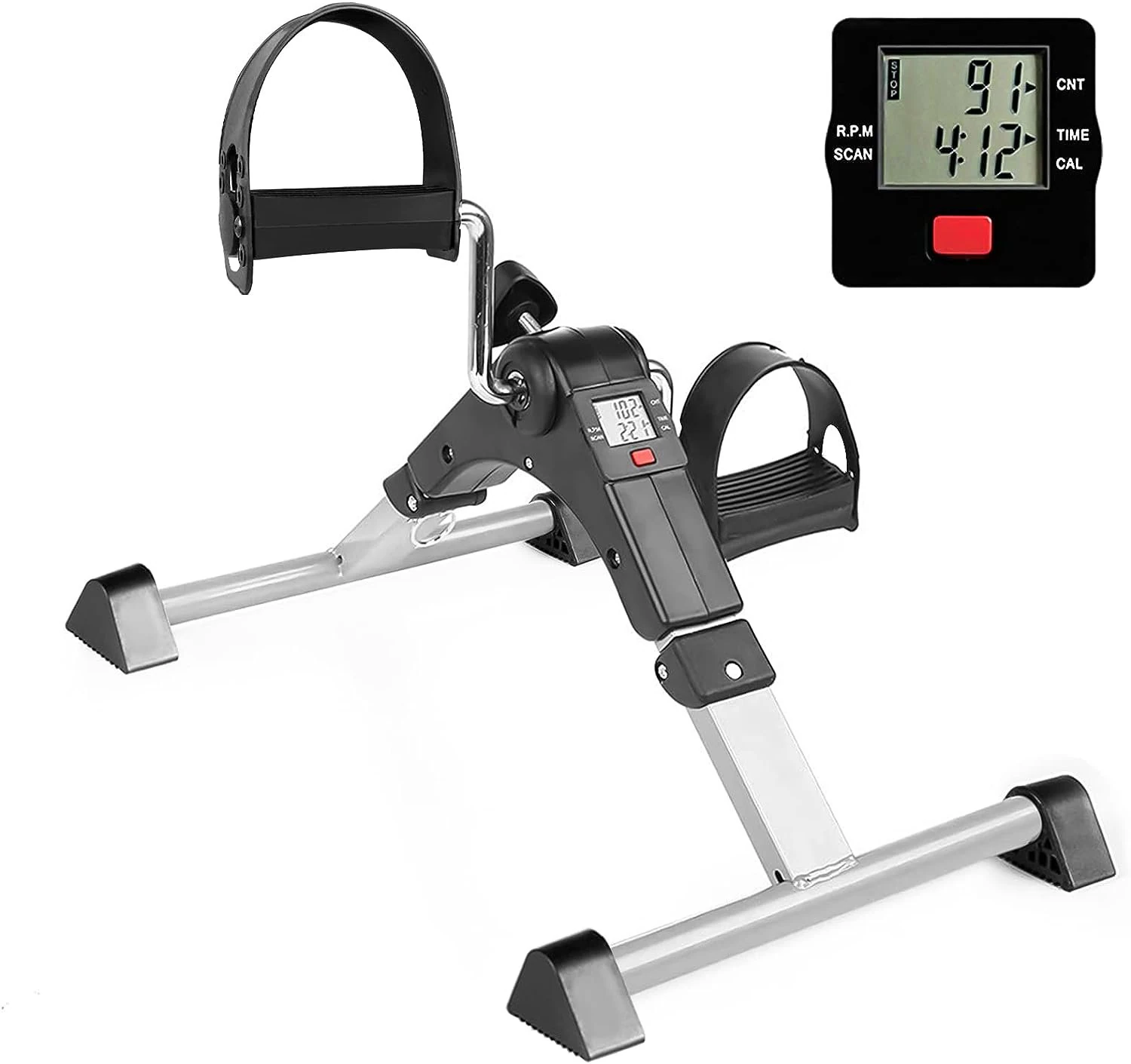Mini Pedal Exercise Bikes 3D Model .c4d .max .obj .3ds .fbx .stl .blend 