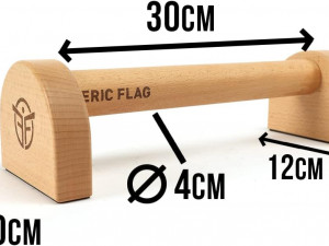V3 Low Rise Long Parallel Bars for Fitness 3Dモデル