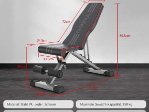 Multifunction Weight Bench Modèle 3D