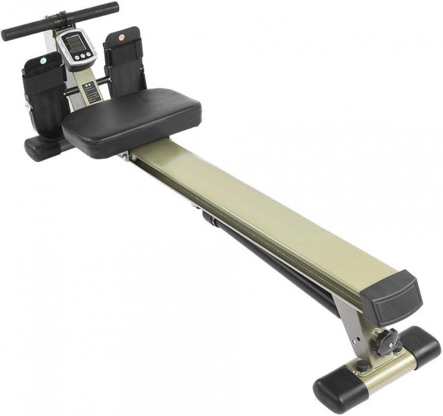 Metal Fitness Rowing Machine Modelo 3D .c4d .max .obj .3ds .fbx .stl .blend 