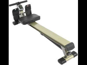 Vogatore fitness in metallo Modello 3D