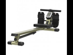 Metal Fitness Rowing Machine 3D Model