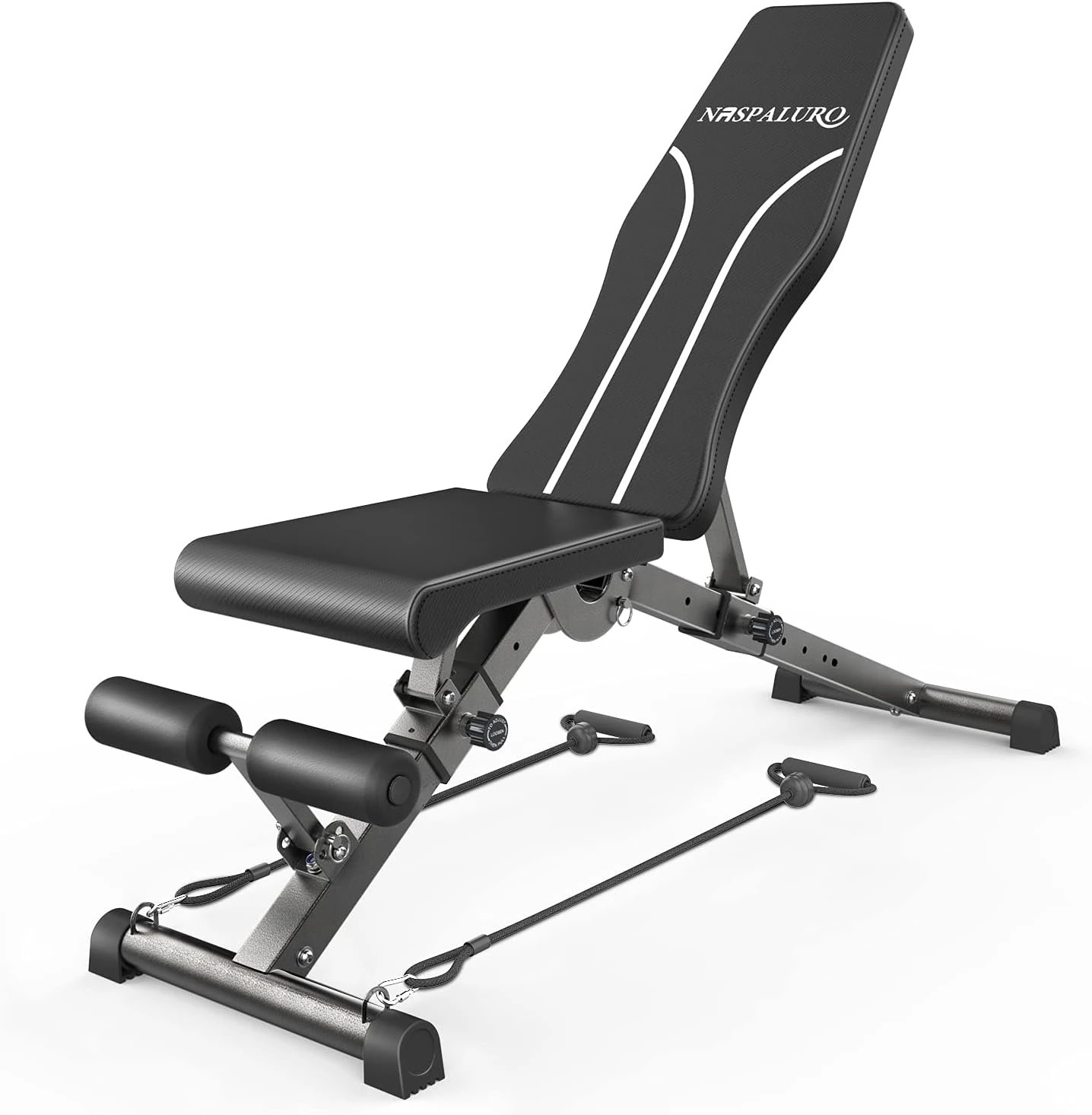 Foldable Weight Bench 3D Model .c4d .max .obj .3ds .fbx .stl .blend 
