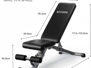 Weight Bench Model 3D