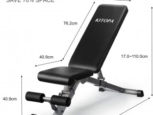 Weight Bench 3D Model