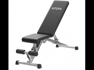 Weight Bench Model 3D