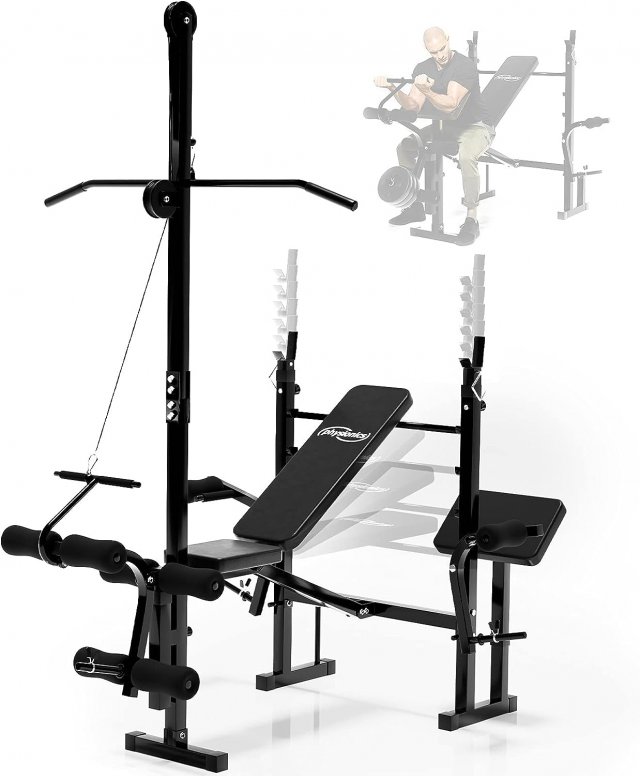 Multi-Function Weight Bench Modèle 3D .c4d .max .obj .3ds .fbx .stl .blend 