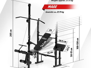 Multi-Function Weight Bench Modèle 3D