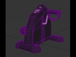 Mini Exercise Bike Modelo 3D
