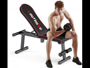 Weight Bench 3D Model