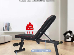 Weight Bench 3D Model