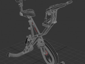 Ultra Sports Fitness Modello 3D