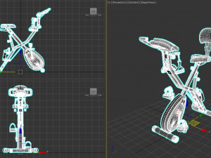 Ultra Sports Fitness Modello 3D