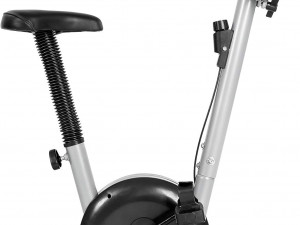 Exercise Bike Fitness Cardio Gym with LCD Computer 3D Model
