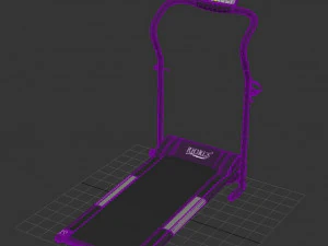 Room Runner Electric Foldable High Performance 3D Model