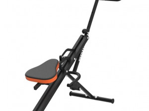 New Total Fitness Body Crunch PRO Display Fitness Tools Home Gym Legs Multifunction Modelo 3D
