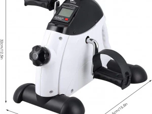 Pedal Bike LCD Display 3D Model