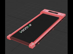 Bigzzia Motorised Treadmill Model 3D