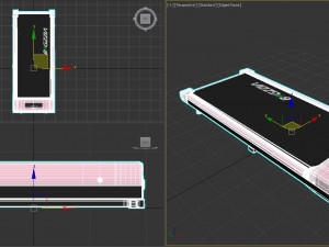 Bigzzia Motorised Treadmill Model 3D