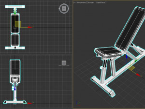 Bigzzia Motorised Treadmill Model 3D