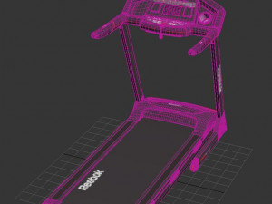 Bluetooth treadmill Model 3D