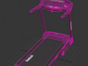 Bluetooth treadmill 3D Model