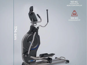 Ellittica Professionale - Bici Ellittica Ergonomica 3D Model